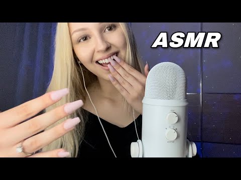 ASMR Teeth Tapping With Fake Nails
