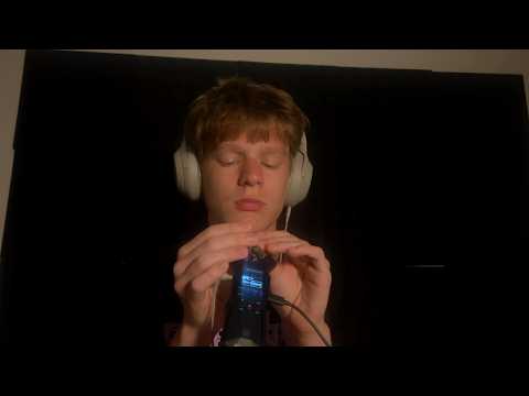 making ASMR because there isn't enough like this