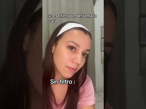 Filtro vs sin filtro