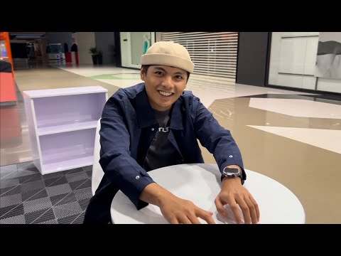 Fast ASMR in a Closed Mall