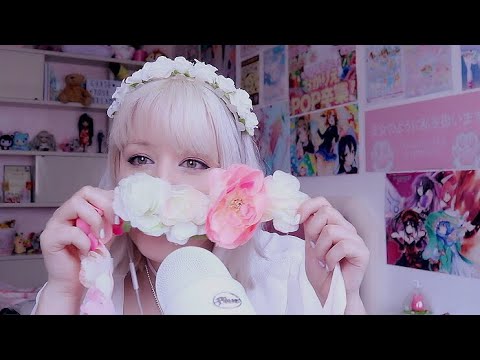 Asmr il suono dei dei fiori 🌺🌼🌷💐🌸