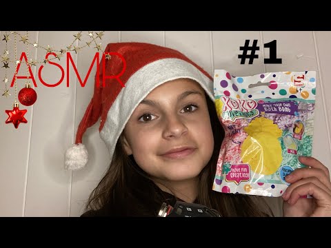 ASMR MAS#1: ouverture petit coffret (Bath bomb)