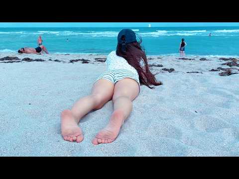 Miami Beach Relaxing Day