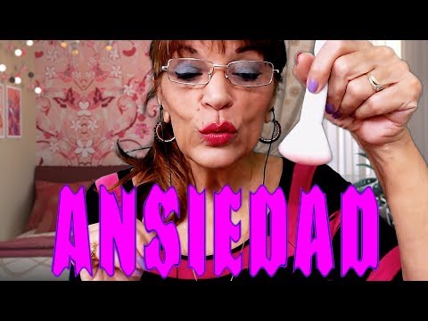 ASMR HABLANDO DE ANSIEDAD Y ATAQUES DE PANICO😴