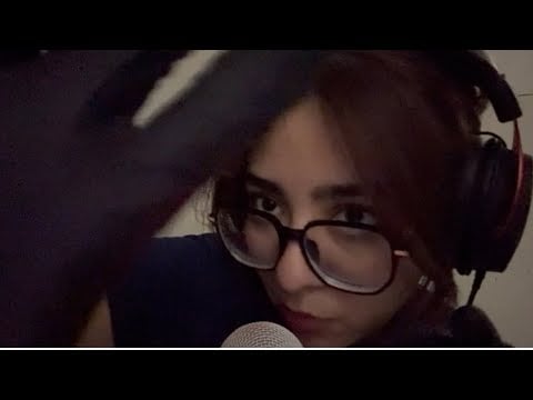 ASMR | Guantes de látex SÚPER relajante