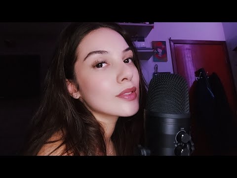 ASMR UMA CONVERSA RELAXANTE ANTES DE DORMIR - Mori Yumi