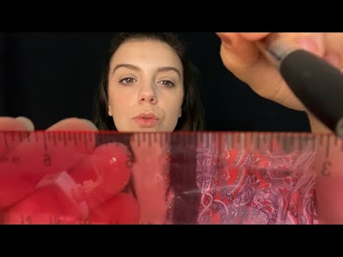 ASMR Taking Notes On You (Literally). Drawing Sounds, Typing Sounds, Whispered Rambles