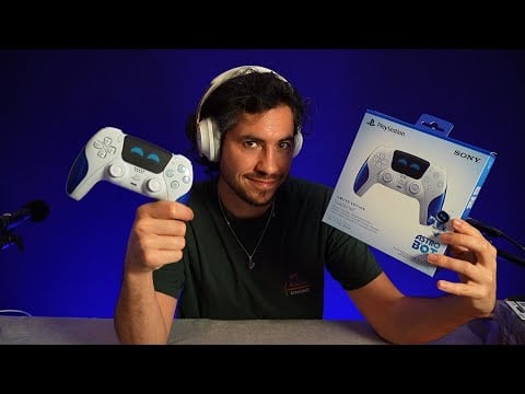 ASMR la manette PS5 COLLECTOR Astro bot