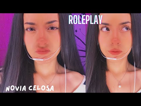 NOVIA CELOSA 😠 | Roleplay | Susurros relajantes | Andrea ASMR 🦋