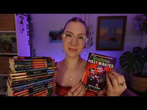 ASMR Reading You Goosebumps In A Thundestorm ⛈️ CHs 1-12 w/ timestamps