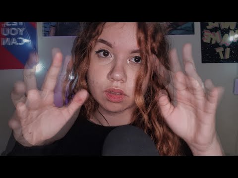 ASMR FINGER FLUTTERING & HAND SOUNDS! 👐🏻✋🏻🖐🏻🤲🏻