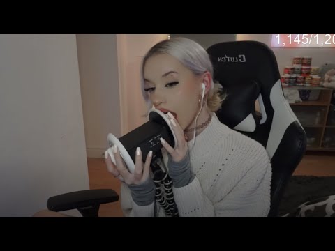 if you're lonely on valentines 💔 ASMR *use headphones*
