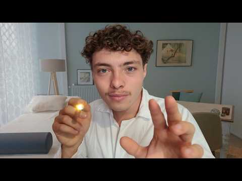 ASMR 4 Roleplay rapides (médecin, opticien, metaverse, cartes)