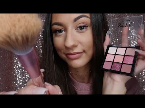 [ASMR] Big Sister Does Your Make-Up Roleplay