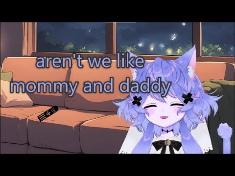 ASMR RP: Your Sister Gets You to Flip the TV Channels with Her While You Reject Her Attempts