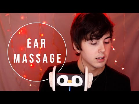 ASMR ☁ BINAURAL HEAD MASSAGE ☁ Lotion & Oil Ear to Ear Male Whisper and BINAURAL Scalp Massage Sleep