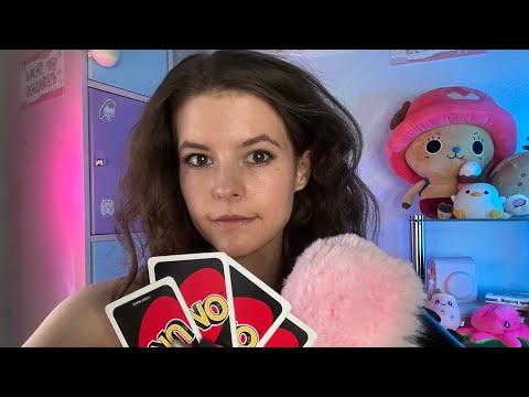 ASMR - Wie spielen UNO 🥳