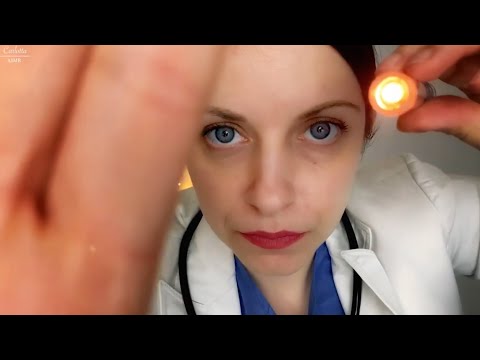 DOTTORESSA VISITA A CASA TUA ASMR ITA ROLEPLAY