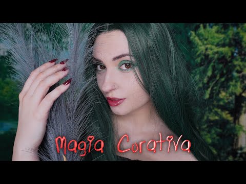 Poción ASMR para Sanar el Alma | Herbolaria Mágica + Energía Curativa🌿