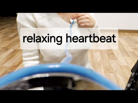 ASMR relaxing heartbeat