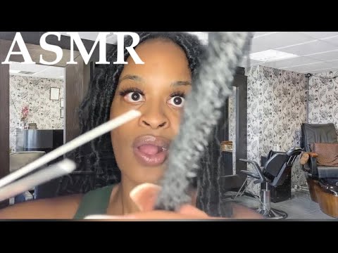 ASMR | ** BARBERSHOP HAIRCUT ROLEPLAY** 💈