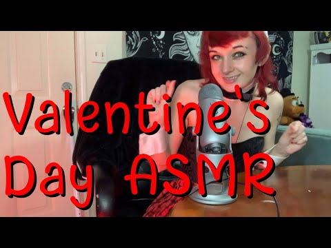 Valentine's Roleplay ASMR | Mommy Gives You Kisses