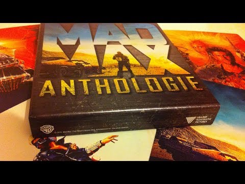 Mad Max Anthologie / Coffret Blu-ray - ASMR Français