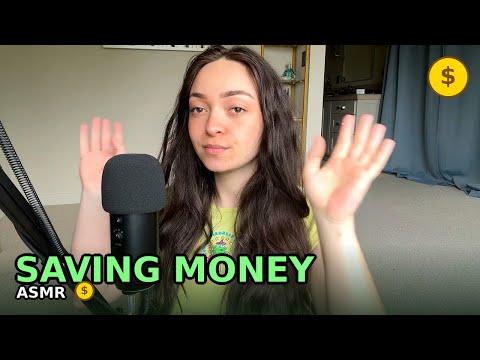 ASMR STOP SPENDING MONEY