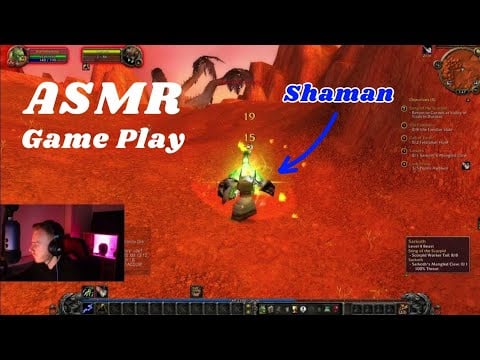 ASMR | WoW Shaman Lets Play - Warmane - Whispering and Soft Spoken