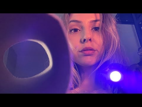 ASMR Urgent Care Exam ⛑️ (nonsense testing) 