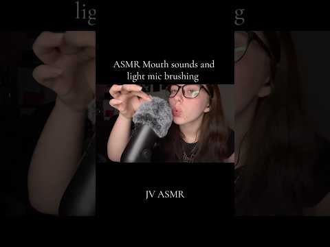 Some more mouth sounds :) #asmr #relax #triggersforsleep #asmrsounds #tingles #asmrmouthsounds