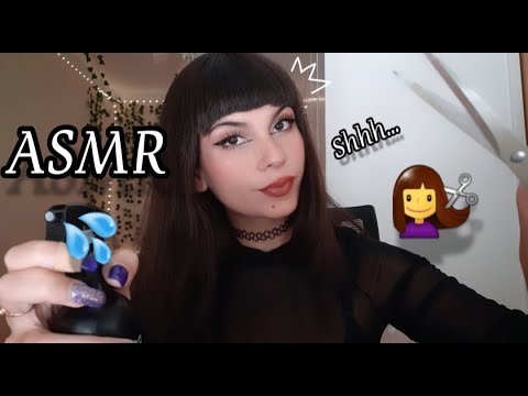 Asmr 💇 Te corto el pelo antes de DORMIR 😴 roleplay asmr español