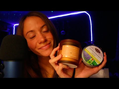 ASMR / Sleep Triggers (Tapping and Scratching for Relaxation & Sleep)