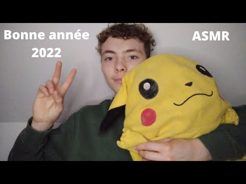 ASMR FR : On vous souhaite la bonne année !
