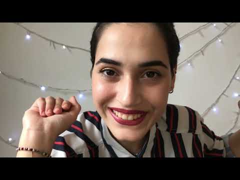 ASMR / patterns on your face Repetition and Personal Attention / ASMR cool