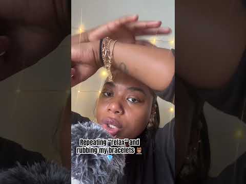 RELAXXXX #asmr #tingles
