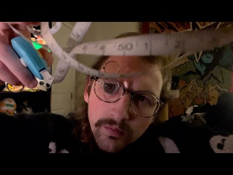 ASMR Measuring and Marking Your Face In Detail Roleplay (Full Version)