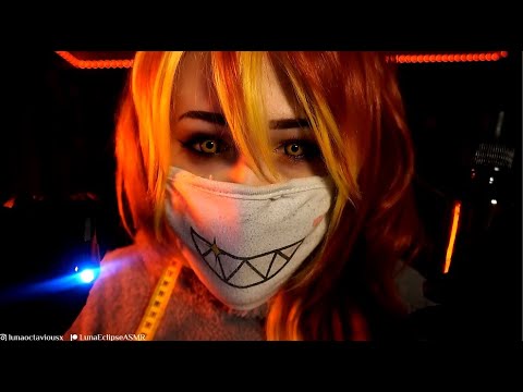 ASMR | Mad Doctor Turns You Into a Cat Girl [RECORDED LIVE]