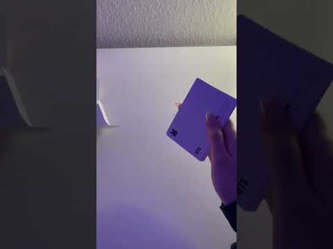 ASMR Unboxing of my BTS Busan Photocards 💜 #asmrsounds #asmr #asmrunboxing #asmrvideo #asmrtapping