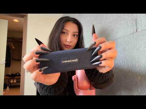 ASMR with triggers that make zero sense but somehow work