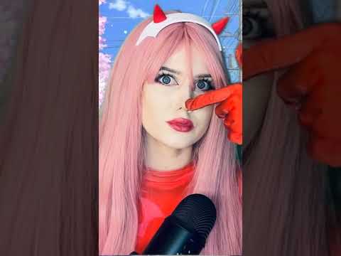 🌙 ASMR relaxing video role play tingles💤(full on my channel)