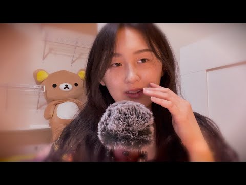 ASMR 🪄 inaudible whisper layers (reading to you)