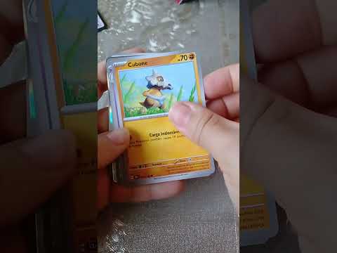 ASMR abrindo cartas Pokémon #pokemon #cardsgame