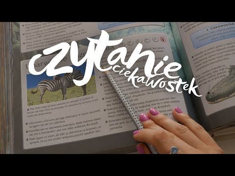 ASMR PO POLSKU • czytam Ci ciekawostki na dobry sen ☝🏼🧠 • bliski szept → niesłyszalny szept