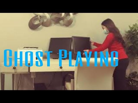 GHOST PLAYING THE COMPUTER'S//ROTATING THE COMPUTER'S:Igorot  in Denver Colorado 🇺🇸
