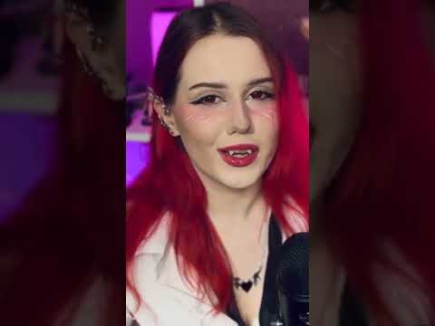 🌙 ASMR Vampire Hypnosis gentle whisper (RP)💗 relaxing (full on my channel)