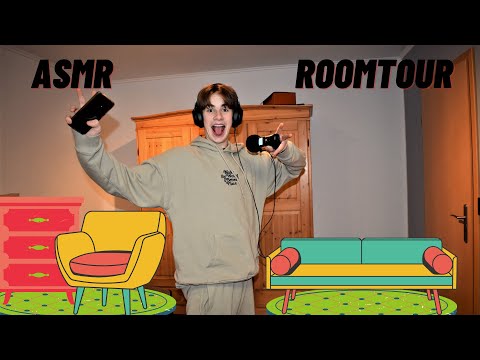 [ASMR] Ich gebe euch eine Roomtour ✨| ASMR Basics | Türchen: 12