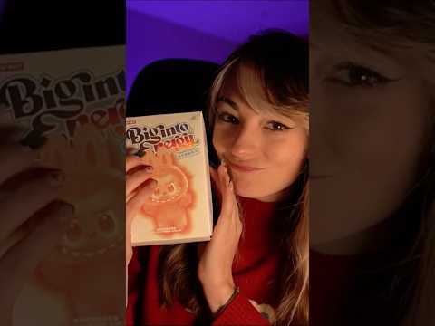 Ouverture Labubu des enfers 🤯  #asmr #triggersforsleep #labubu