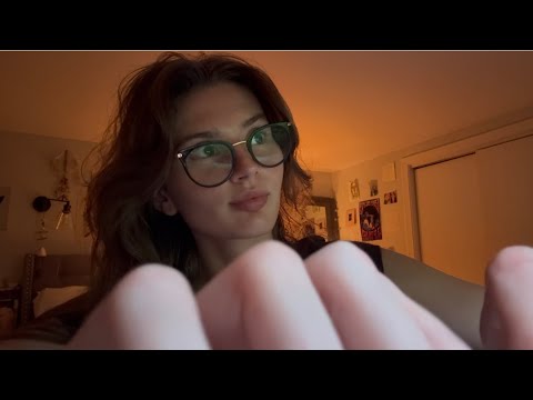 ASMR for sleep (real rain sounds, tapping)