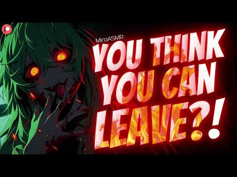 Yandere Vampire EX Girlfriend Wants To Keep You FOREVER Makes You Hers ASMR | Yandere ASMR Roleplay